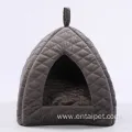 Pet Customized Luxury Cat House Portable Cave Bed